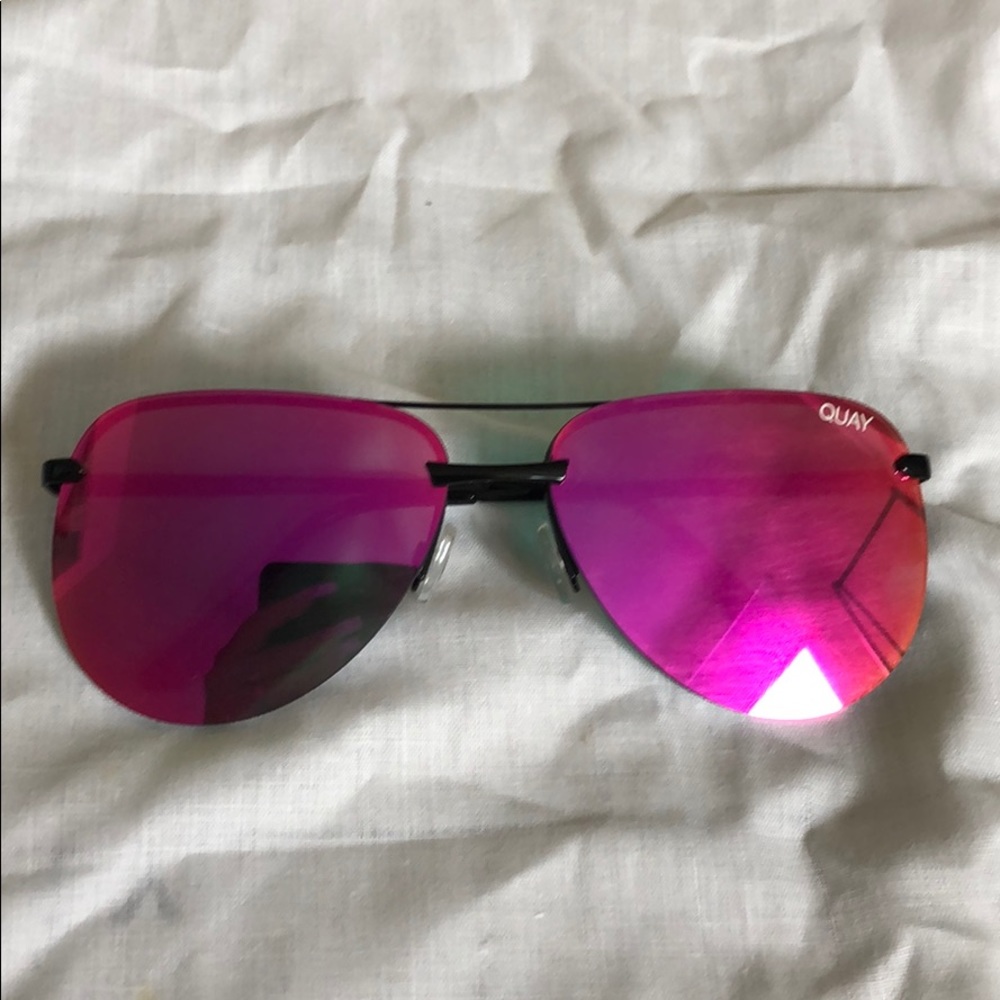 Quay Australia - The Playa Aviator Sunglasses